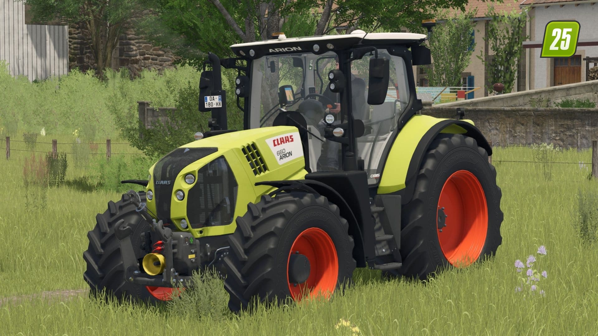 CLAAS Arion 600 Rust Edition2 (1)
