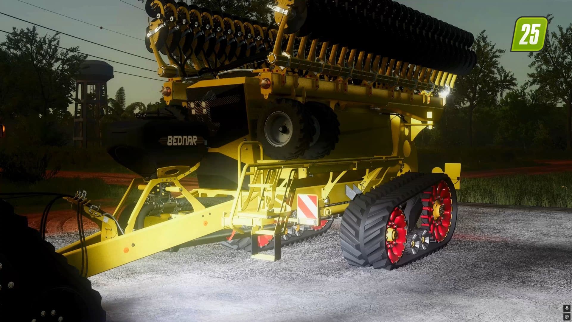 BEDNAR Efecta CE 12000 LSE0 (0)