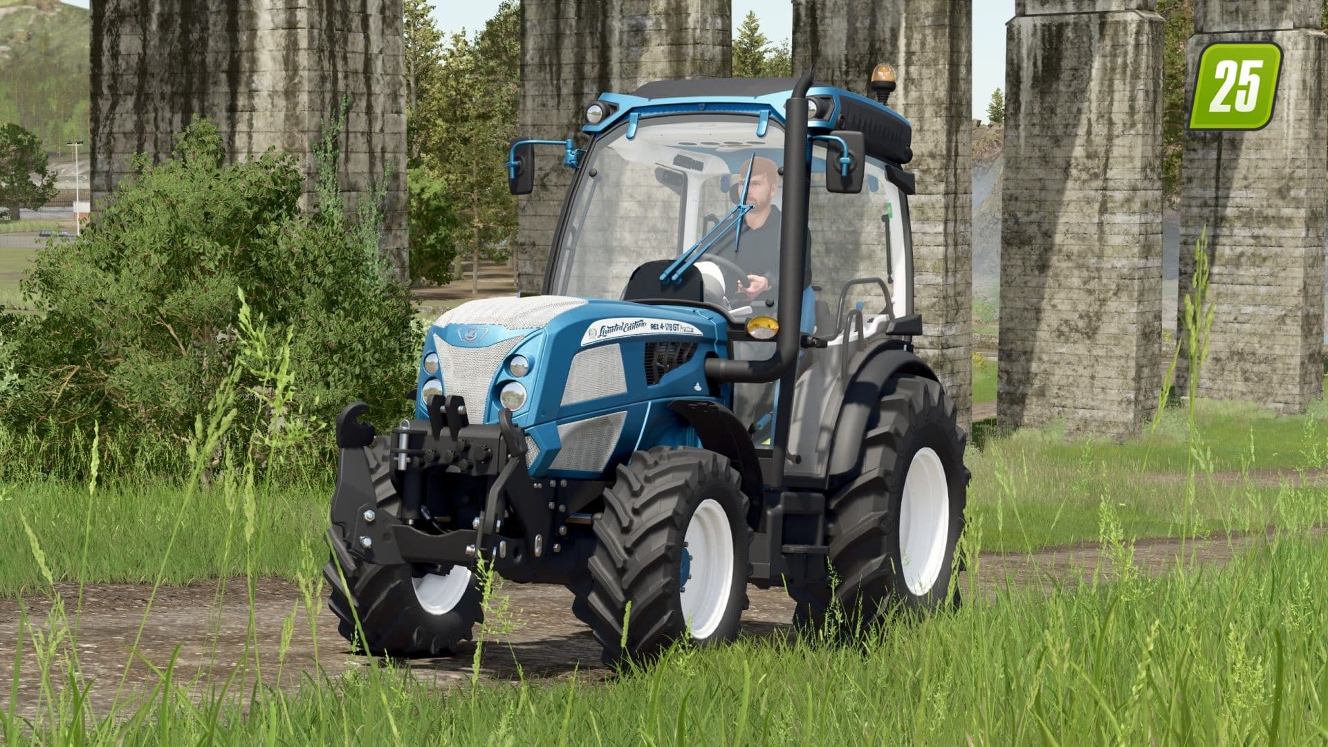 Landini Rex 4 GT Limited Edition1 (1)