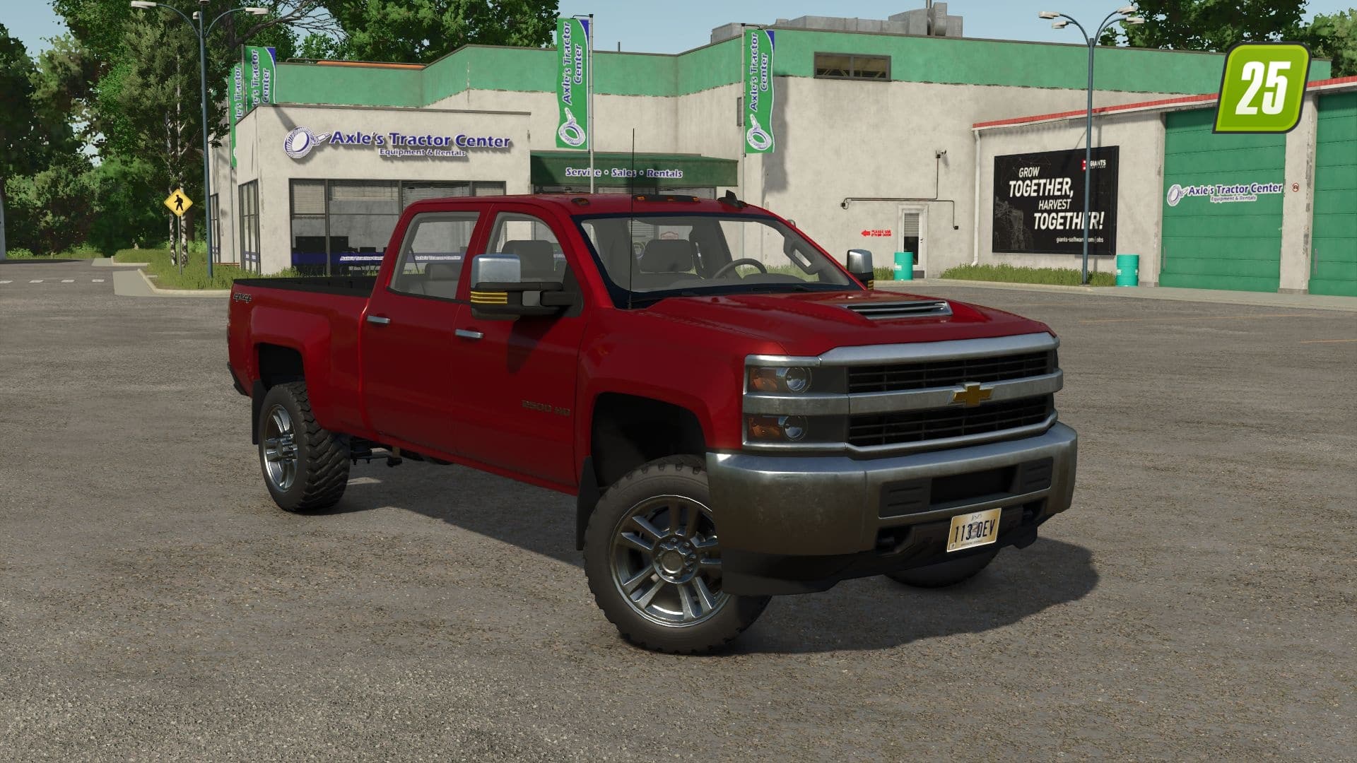 Lizard Silver 2500 Edit (Chevrolet Silverado 2500)3 (1)
